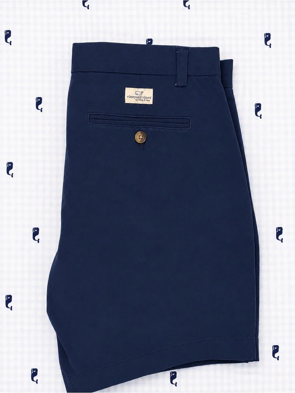 Vineyard Vines Navy Flat Front Men’s Shorts size 28